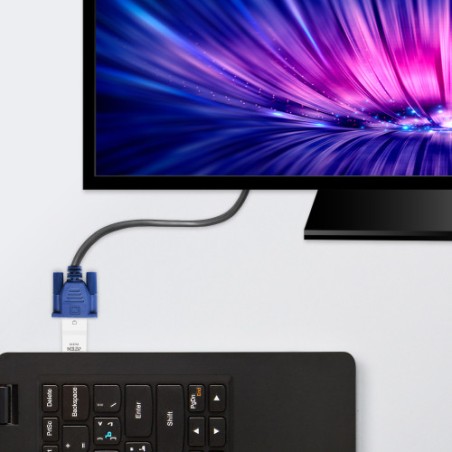 22658-ATEN Adaptador de HDMI a VGA