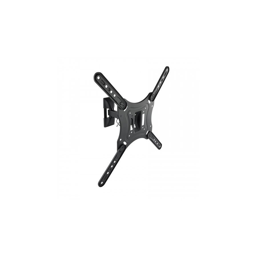 22710-TooQ Soporte Giratorio e Inclinable para Monitor / TV LCD, Plasma de 23"- 55", con Dos Pivotes, Negro 22710-TooQ Soporte Giratorio e Inclinable para Monitor / TV LCD, Plasma de 23"- 55", con Dos Pivotes, Negro