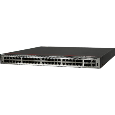 Huawei S5731 S48P4X Gestionado L3 Gigabit Ethernet 10 100 1000 Energia sobre Ethernet PoE 1U Negro Gris