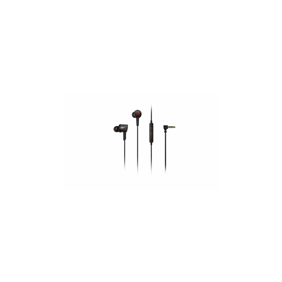 22804-ASUS ROG Cetra Core II Auriculares Dentro de oido Conector de 3,5 mm Negro