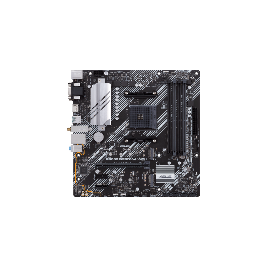 22816-ASUS PRIME B550M-A WIFI II AMD B550 Zocalo AM4 micro ATX 22816-ASUS PRIME B550M-A WIFI II AMD B550 Zocalo AM4 micro ATX