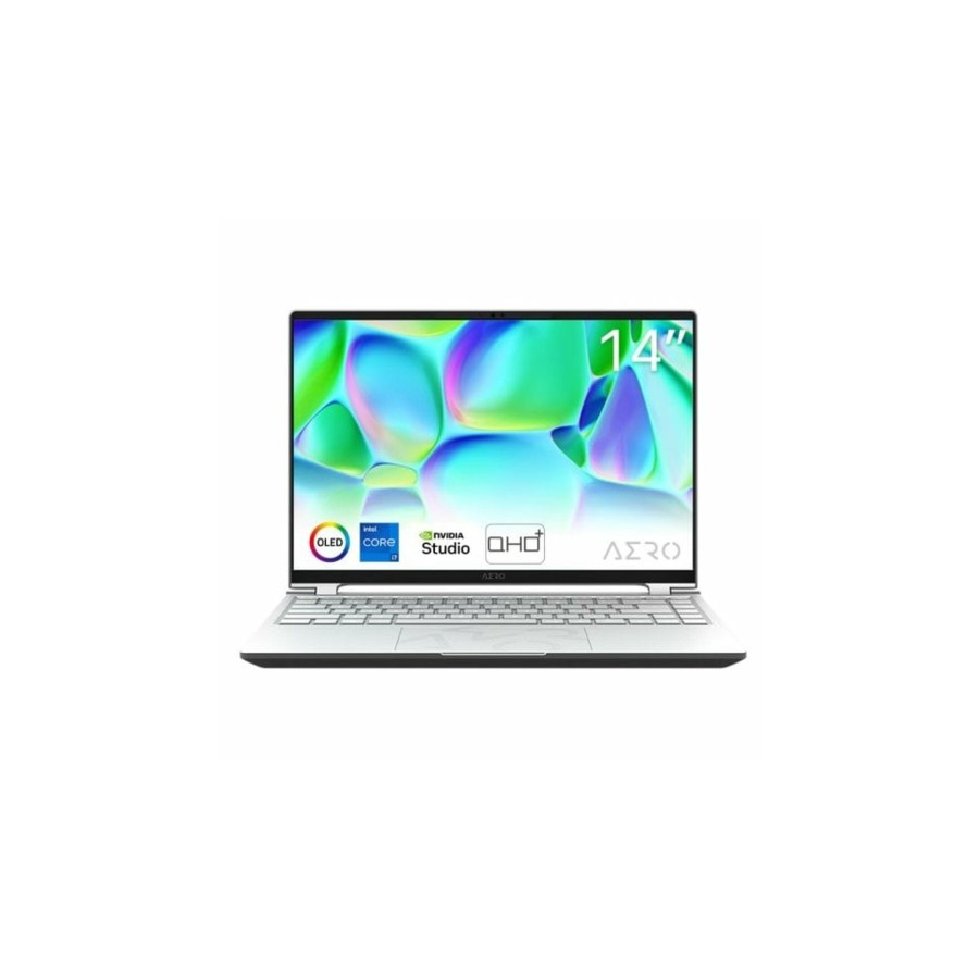 22876-GIGABYTE PORTATIL AERO 14 OLED BMF-H2ESBB3SH,i7-13620H,16GB DDR5,SSD 512GB,14.0" THIN BEZEL 2.8K QHD+,RTX4050/6GB, 22876-GIGABYTE PORTATIL AERO 14 OLED BMF-H2ESBB3SH,i7-13620H,16GB DDR5,SSD 512GB,14.0" THIN BEZEL 2.8K QHD+,RTX4050/6GB,
