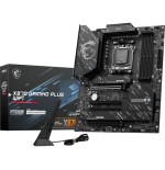 22921-PLACA MSI X870 GAMING PLUS WIFI,AMD,AM5,X870,4DDR5,LAN5G+WIFI7+BT5.4,ATX