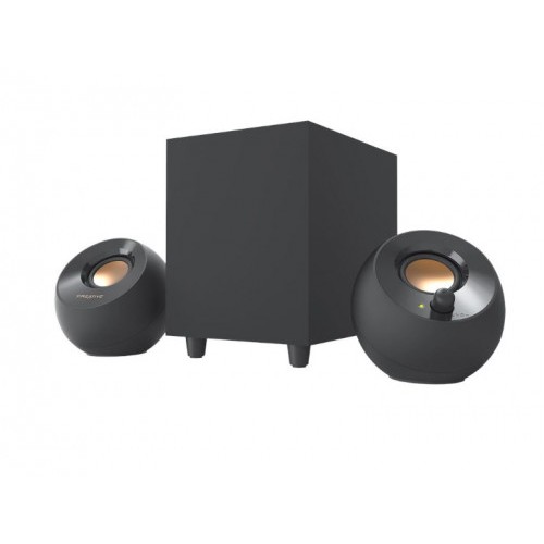 22970-Creative Labs Creative Pebble Plus 8 W Negro 2.1 canales