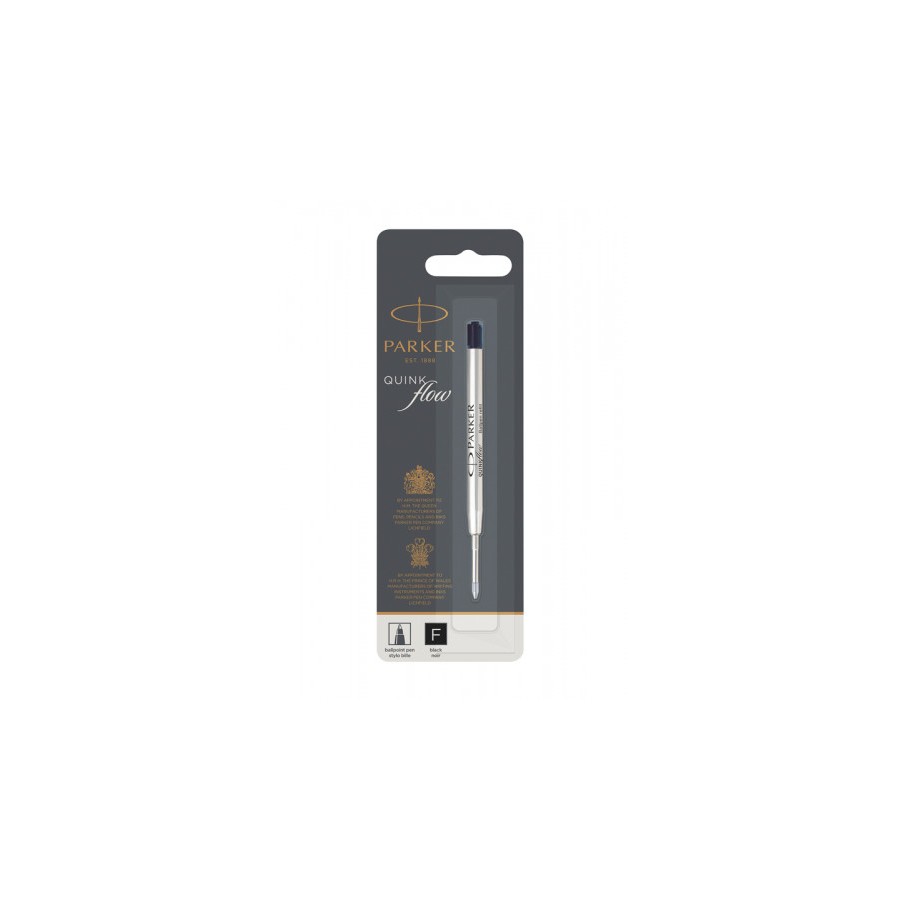 23096-RECAMBIO BOLIGRAFO QUINKFLOW 0.5 NEGRO PARKER 1950367 23096-RECAMBIO BOLIGRAFO QUINKFLOW 0.5 NEGRO PARKER 1950367