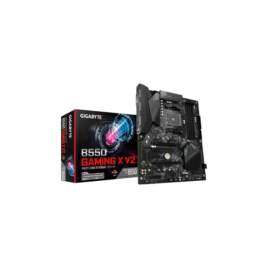 23136-Gigabyte B550 Gaming X V2 Zocalo AM4 ATX AMD B550 23136-Gigabyte B550 Gaming X V2 Zocalo AM4 ATX AMD B550