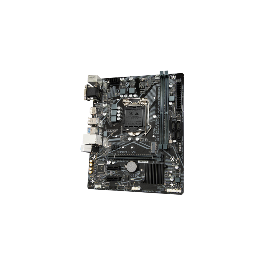 23154-Gigabyte H410M H V2 placa base Intel H410 LGA 1200 micro ATX 23154-Gigabyte H410M H V2 placa base Intel H410 LGA 1200 micro ATX