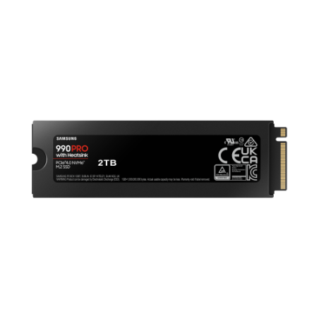 23183-Samsung 990 PRO M.2 2 TB PCI Express 4.0 V-NAND MLC NVMe