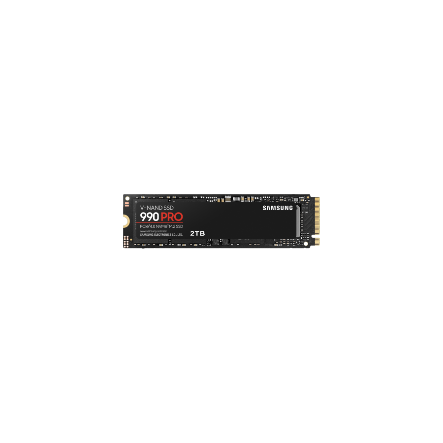 23196-Samsung 990 PRO M.2 2000 GB PCI Express 4.0 V-NAND MLC NVMe 23196-Samsung 990 PRO M.2 2000 GB PCI Express 4.0 V-NAND MLC NVMe