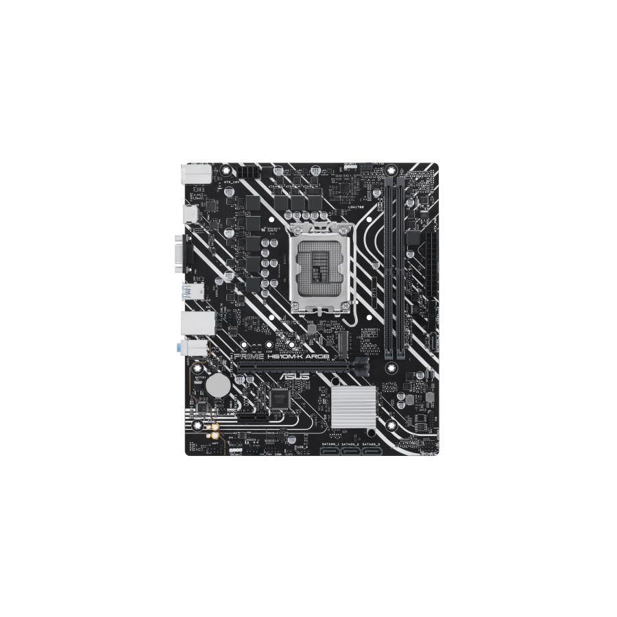 23236-ASUS PRIME H610M-K ARGB Intel H610 LGA 1700 micro ATX 23236-ASUS PRIME H610M-K ARGB Intel H610 LGA 1700 micro ATX