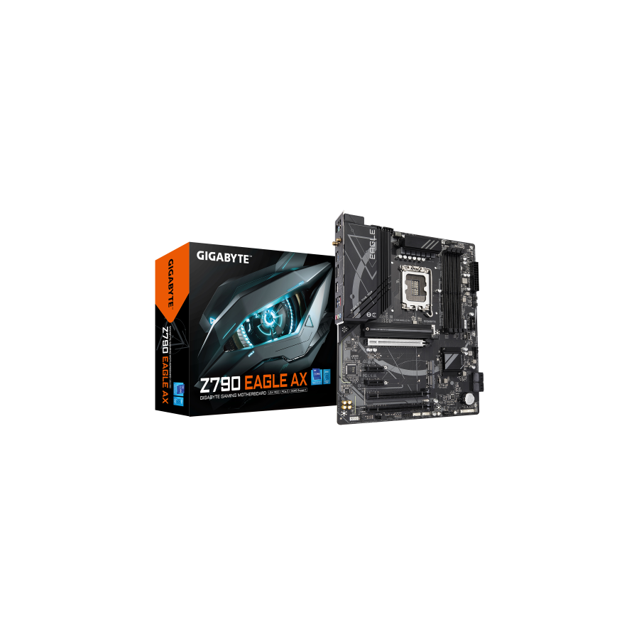 23279-Gigabyte Z790 EAGLE AX placa base Intel Z790 Express LGA 1700 ATX 23279-Gigabyte Z790 EAGLE AX placa base Intel Z790 Express LGA 1700 ATX