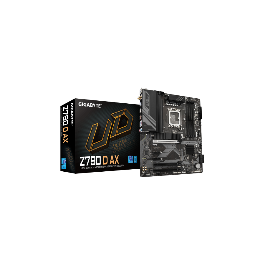 23289-Gigabyte Z790 D AX placa base Intel Z790 Express LGA 1700 ATX 23289-Gigabyte Z790 D AX placa base Intel Z790 Express LGA 1700 ATX