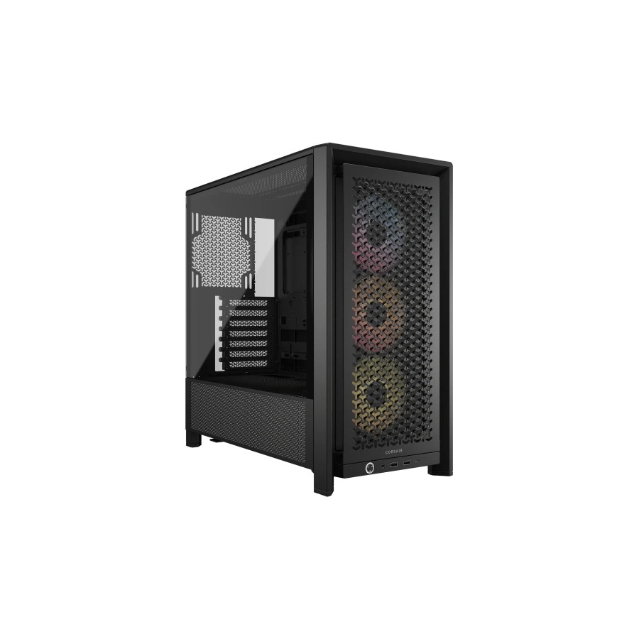 23325-Corsair FRAME 4000D RS ARGB Midi Tower Negro