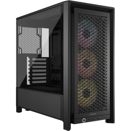 23325-Corsair FRAME 4000D RS ARGB Midi Tower Negro