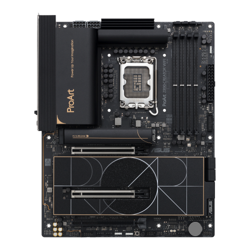 23331-ASUS PROART Z890-CREATOR WIFI Intel Z890 LGA 1851 (Socket V1) ATX