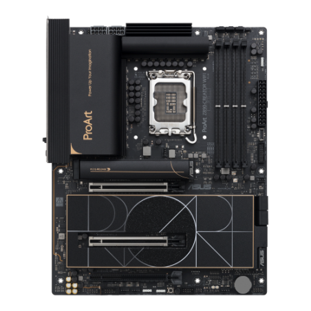 23331-ASUS PROART Z890-CREATOR WIFI Intel Z890 LGA 1851 (Socket V1) ATX