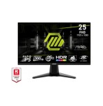 23339-MSI MONITOR MAG 255XF. 24.5" IPS PLANO. 1920X1080 . 300HZ. NEGRO