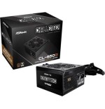 23354-FUENTE ALIMENTACION ASROCK CL-650B,PSU,650W,80 PLUS BRONZE,120MM,ACTIVE PFC,PCI-E (6+2 pin)x4,SATA (5 pin)x4