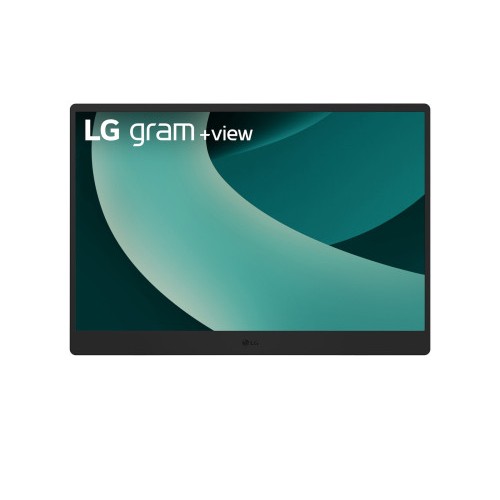 23364-LG 17MT70 Monitor portatil Negro, Acero inoxidable 43,2 cm (17") LED 2560 x 1600 Pixeles