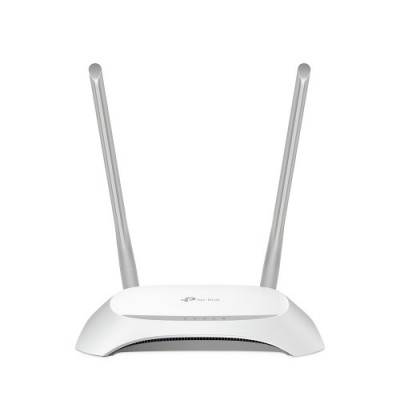 TP LINK TL WR850N router inalambrico Banda unica 24 GHz Ethernet rapido Gris Blanco