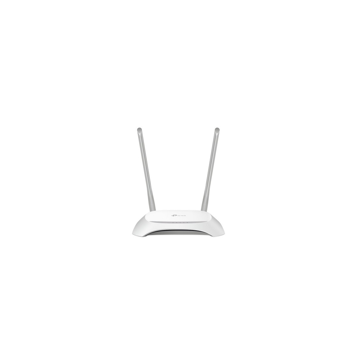 TP LINK TL WR850N router inalambrico Banda unica 24 GHz Ethernet rapido Gris Blanco