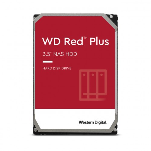 23384-Western Digital WD Red Plus 3.5" 10000 GB Serial ATA III