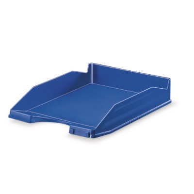 BANDEJA APILABLE DE PLASTICO 350X250X65 MM COLOR AZUL FAIBO 93 07