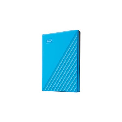 Western Digital My Passport disco duro externo 4000 GB Azul