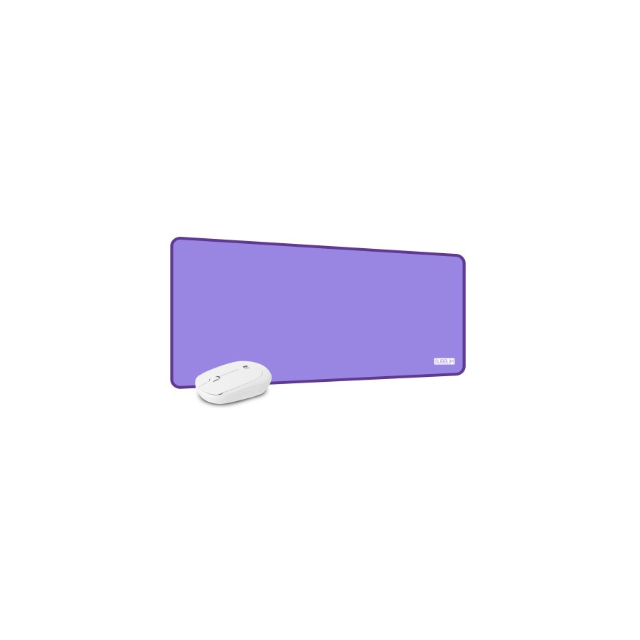 23428-SUBBLIM Alfombrilla con Raton Harmony Pack Mousepad XL + Wireless Mouse Purple 23428-SUBBLIM Alfombrilla con Raton Harmony Pack Mousepad XL + Wireless Mouse Purple