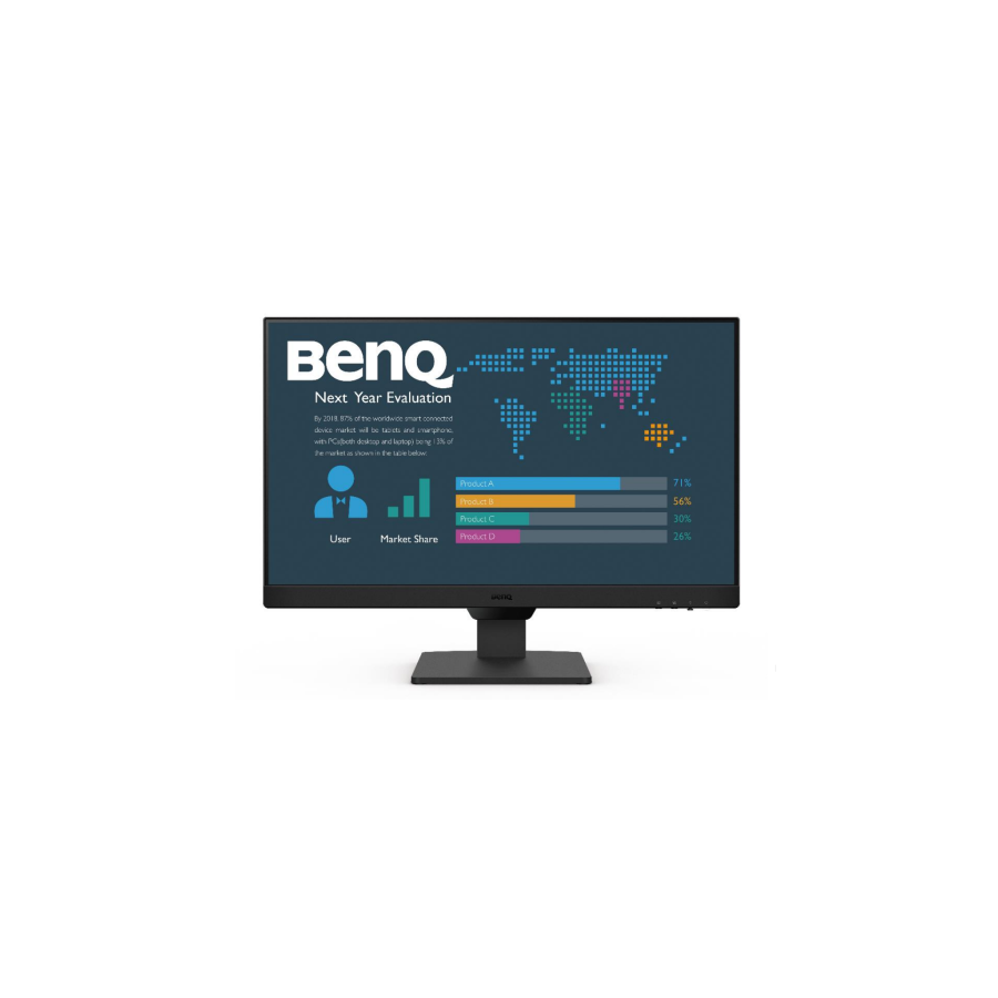 23441-BenQ BL2490 pantalla para PC 60,5 cm (23.8") 1920 x 1080 Pixeles Full HD Negro 23441-BenQ BL2490 pantalla para PC 60,5 cm (23.8") 1920 x 1080 Pixeles Full HD Negro