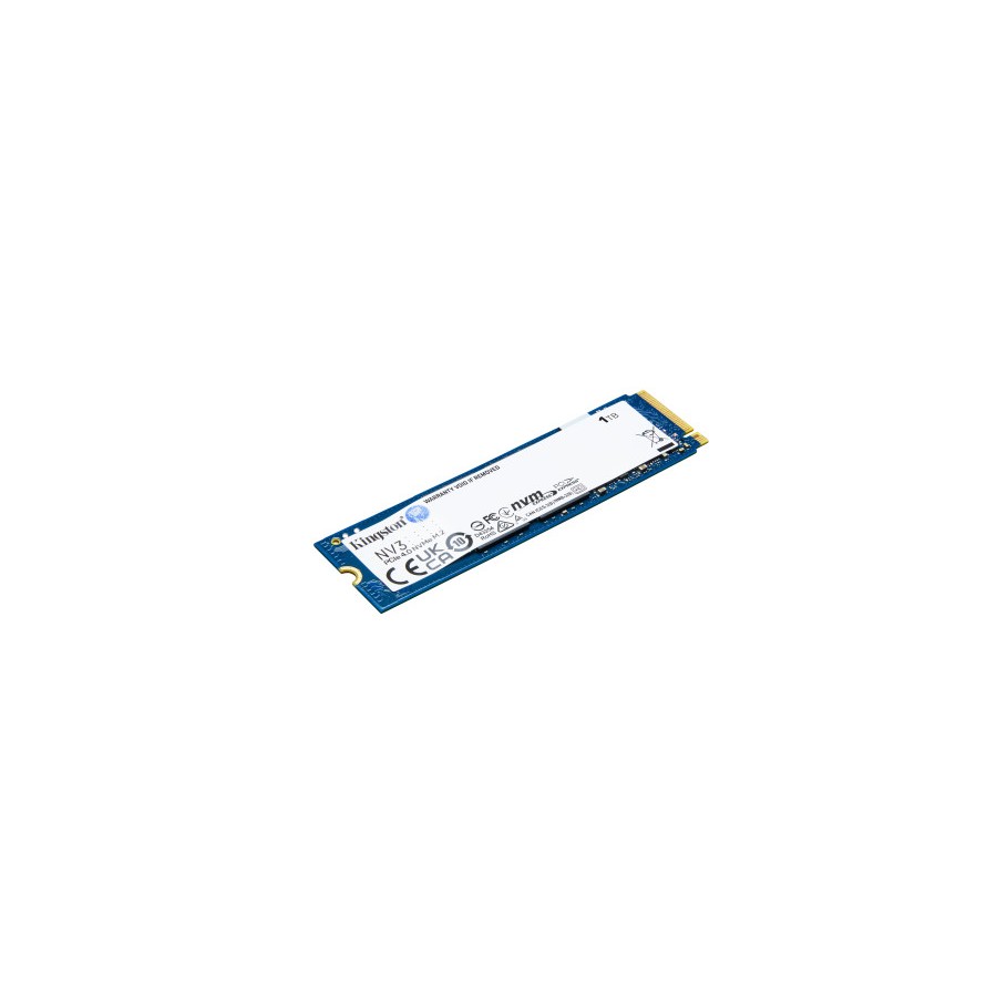 23449-Kingston Technology NV3 M.2 1 TB PCI Express 4.0 NVMe 3D NAND 23449-Kingston Technology NV3 M.2 1 TB PCI Express 4.0 NVMe 3D NAND
