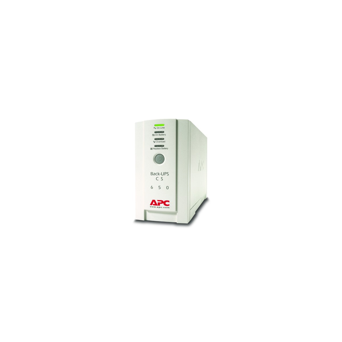 APC Back UPS sistema de alimentacion ininterrumpida UPS En espera Fuera de linea o Standby Offline 065 kVA 400 W 4 salidas AC