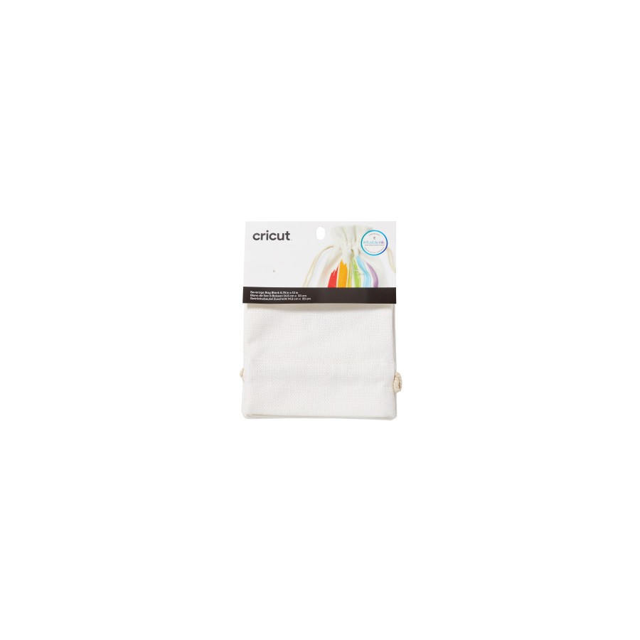 23643-Cricut 2008212 funda para botella Blanco