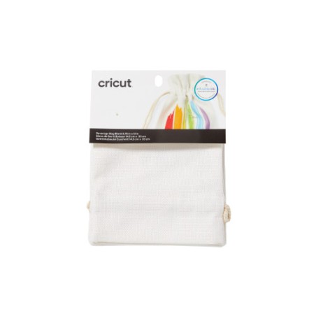 23643-Cricut 2008212 funda para botella Blanco