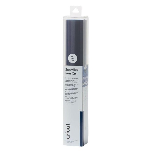 23745-CRICUT SPORTFLEX IRON-ON 30X60CM (NAVY)