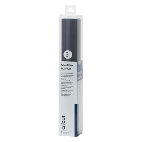 23745-CRICUT SPORTFLEX IRON-ON 30X60CM (NAVY)