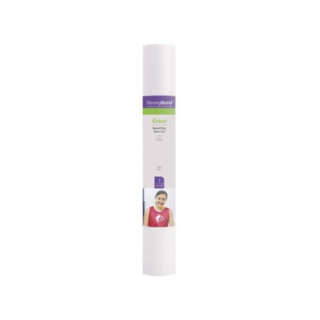 23749-Cricut SportFlex Iron -On Rollo de vinilo de termotransferencia