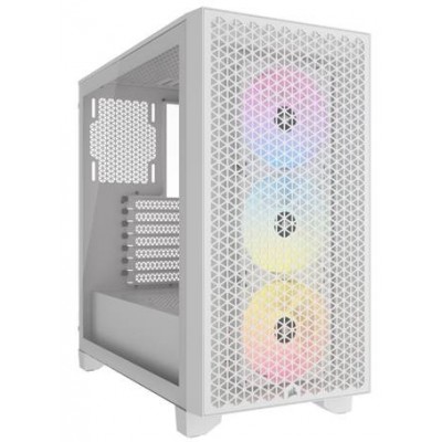 CAJA CORSAIR 3000D RGB AIRFLOW MID TOWER BLANCA CC 9011256 WW