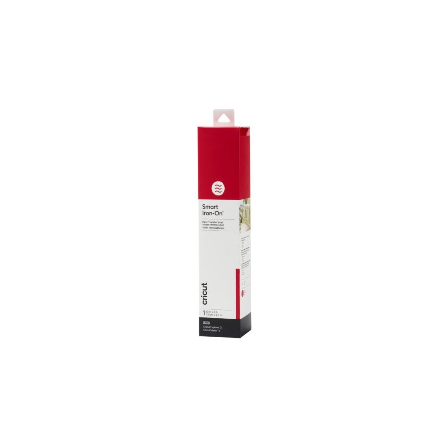 23804-Cricut Smart Iron-On Rollo de vinilo de termotransferencia