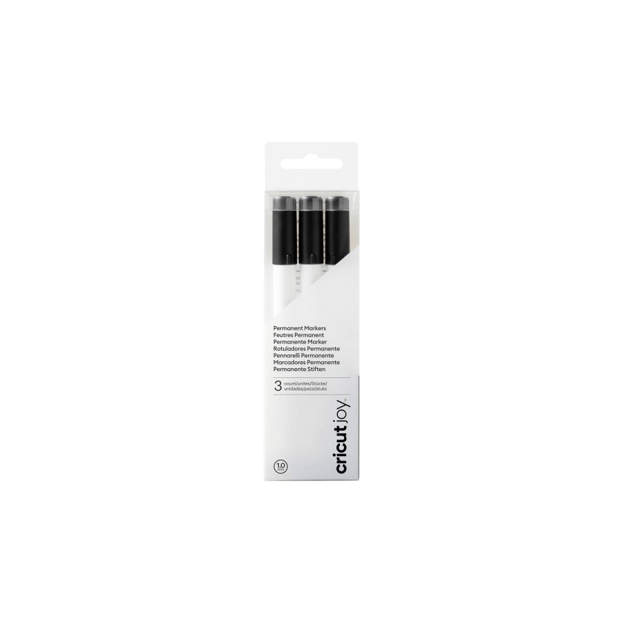 23906-CRICUT JOY PERMANENT MARKERS 3-PACK 1.0 (BLACK)