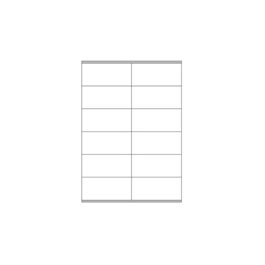 2399-CAJA 100 HOJAS ETIQUETAS BLANCAS CON MARGENES-LASER/INYECCION DE TINTA/FOTOCOPIADORAS-105X48 MM MEGASTAR LP4MS-1054 2399-CAJA 100 HOJAS ETIQUETAS BLANCAS CON MARGENES-LASER/INYECCION DE TINTA/FOTOCOPIADORAS-105X48 MM MEGASTAR LP4MS-1054