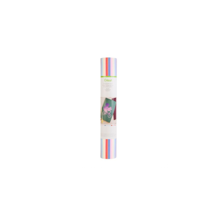 24026-Cricut 2004224 vinilo adhesivo Desmontable Multicolor Brillante