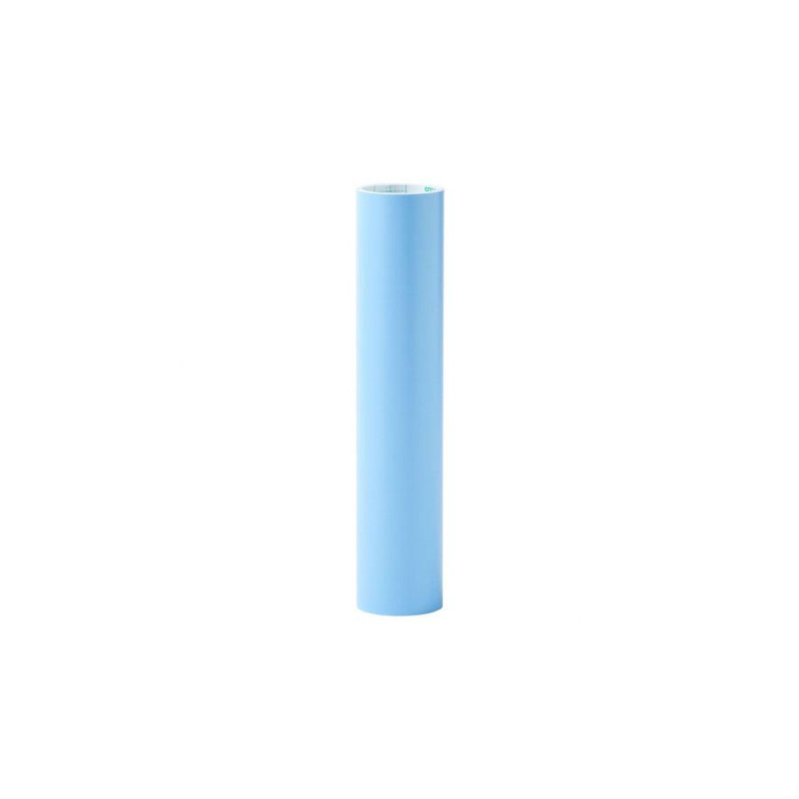 24034-Cricut 2008848 vinilo adhesivo Desmontable Azul, Translucido