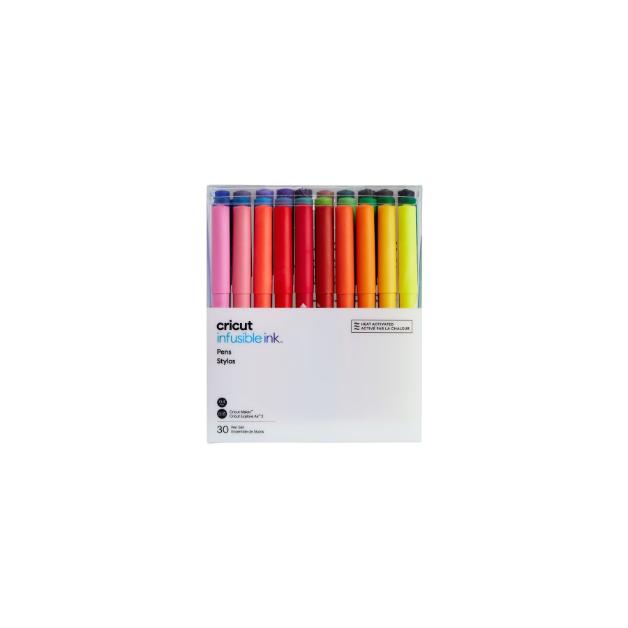 24110-Cricut Infusible Ink rotulador Fino Negro, Azul, Coral, Fucsia, Verde, Gris, Verde claro, Lila, Menta, Marina, Nar 24110-Cricut Infusible Ink rotulador Fino Negro, Azul, Coral, Fucsia, Verde, Gris, Verde claro, Lila, Menta, Marina, Nar