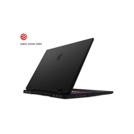 24346-MSI PORTATIL PULSE 17 AI C1VFKG-032XES. 17" 16:10 FHD+ (1920X1200), 165HZ. INTEL CORE ULTRA 7 PROCESSOR 155H. RTX