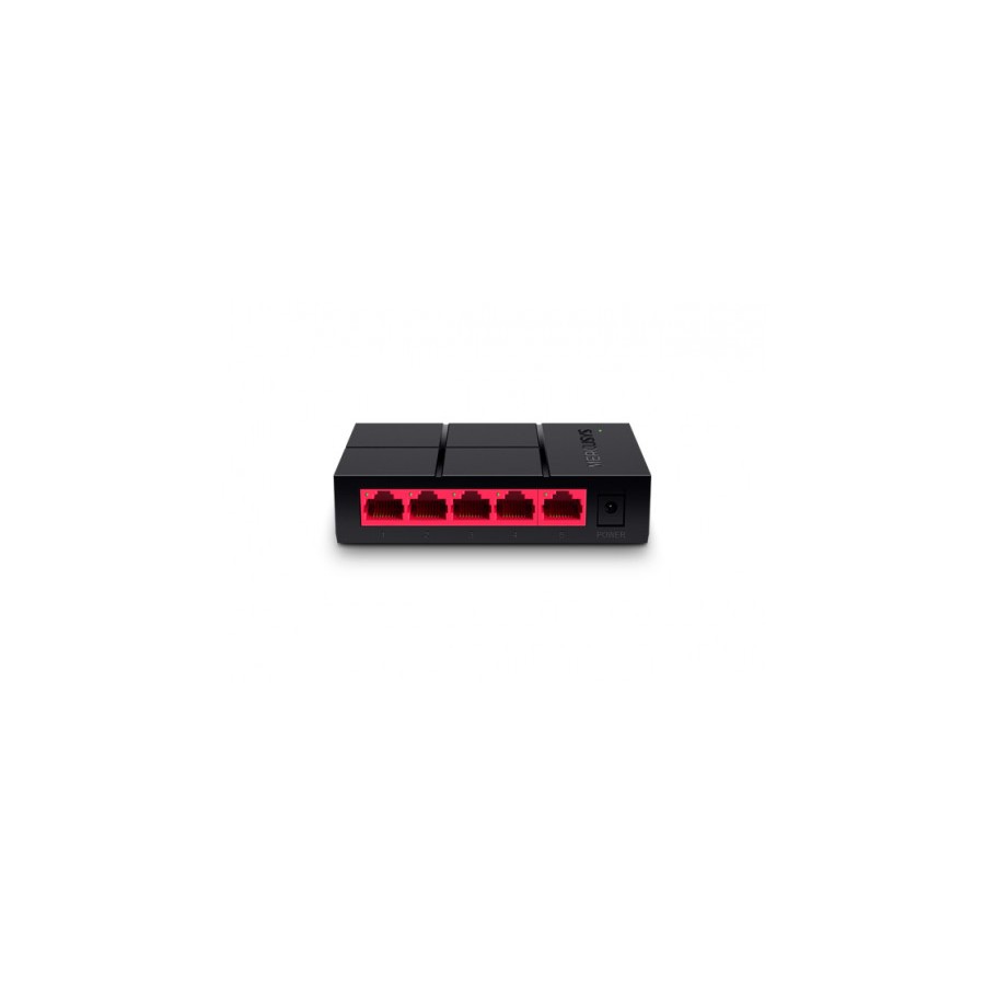 24411-Mercusys MS105G switch Gigabit Ethernet (10/100/1000) Negro 24411-Mercusys MS105G switch Gigabit Ethernet (10/100/1000) Negro