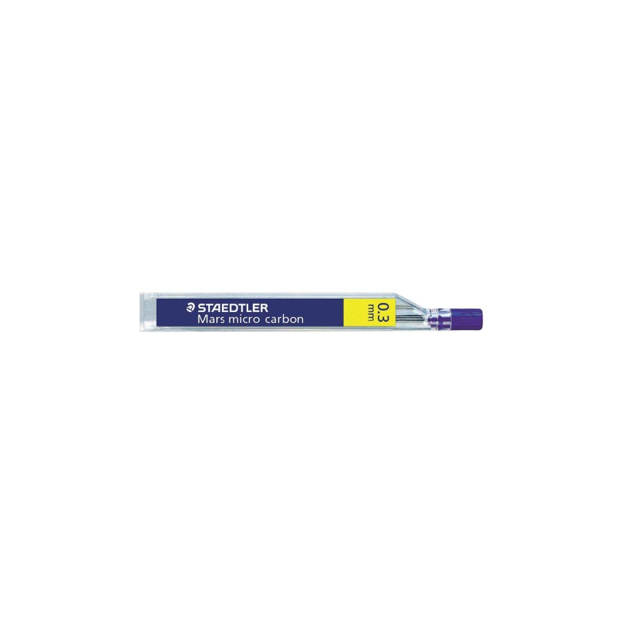 24497-MINAS MICRO CARBON 250, 0,3MM, GRAD. HB STAEDTLER 250 03-HB