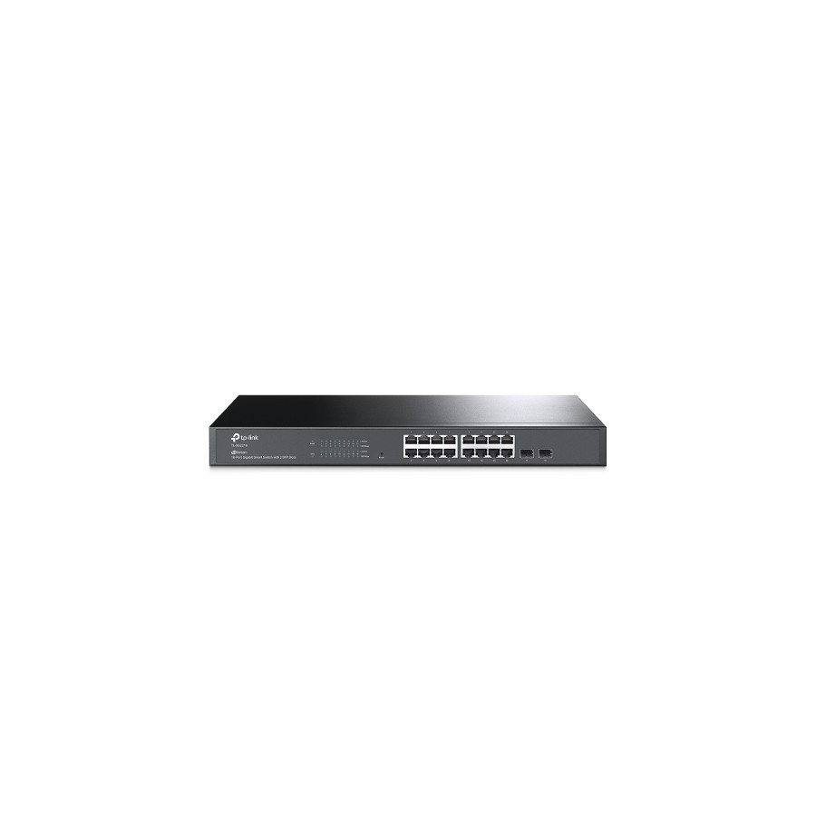24505-TP-LINK TL-SG2218 switch Gestionado L2/L2+ Gigabit Ethernet (10/100/1000) Negro 24505-TP-LINK TL-SG2218 switch Gestionado L2/L2+ Gigabit Ethernet (10/100/1000) Negro