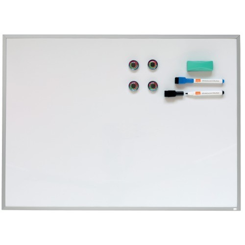 24571-PIZARRA MAGNETICA 585X430MM+ACCESORIOS MARCO ALUMINO NOBO 1903777