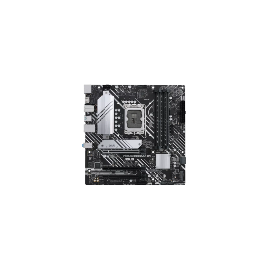 24619-ASUS PRIME B660M-A D4-CSM Intel B660 LGA 1700 micro ATX